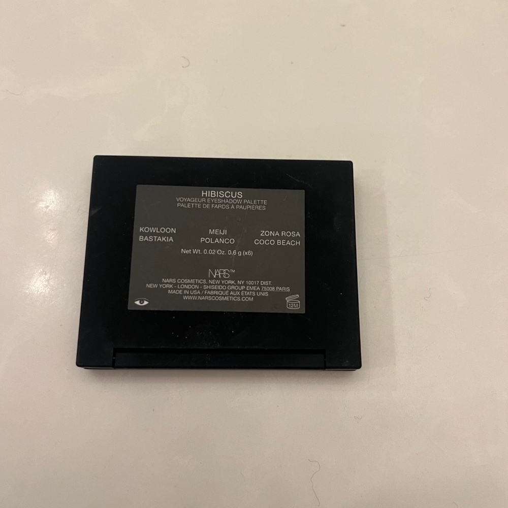 NARS Voyageur Eyeshadow Palette in Hibiscus - Limited Edition - Picture 3 of 4